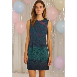 NANETTE LEPORE DRESS 100% SILK SHEATH LINED SUMMER PARTY POCKETS WEDDING GUEST 6